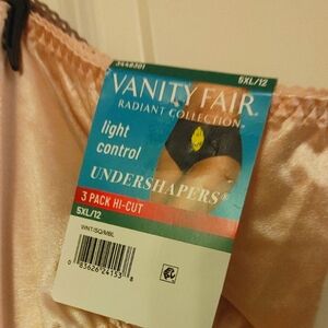 Vanity Fair Light Control Undershapers
